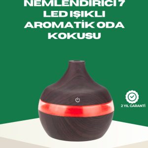 Prizden Çalışan Sessiz Ultrasonik Hava Nemlendirici Difüzör