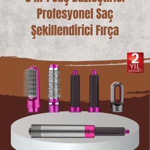 Hızlı Kurutma ve Bukle Yapma Özellikli Saç Şekillendirme Cihazı