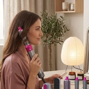 Çok Amaçlı Saç Şekillendirme Seti 5 Başlıklı Hızlı Isınma ve Güçlü Performans