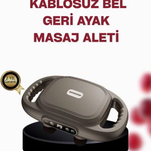 Geliştirilmiş 6 Başlıklı Şarjlı Masaj Aleti 2000 mAh Derin Doku Masajı