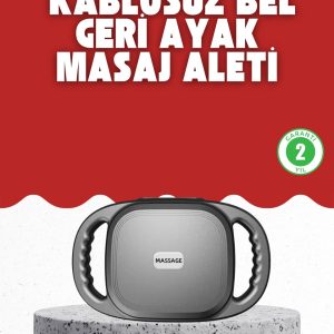 Fonksiyonlu Şarjlı Masaj Aleti 6 Başlık 2000 mAh Ergonomik Gövde
