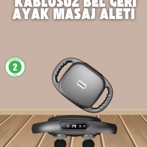 Profesyonel 6 Başlıklı Şarjlı Masaj Tabancası 2000 mAh Güçlü Performans