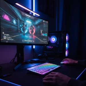 Bluetooth Klavye Mouse Seti Aydınlatmalı Türkçe Q Ergonomik Tasarım