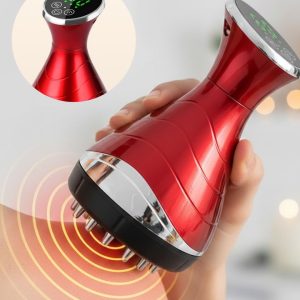 Vakumlu Isı Veren Masaj Cihazı Kas Gevşetici Ev Tipi Kupa Aleti