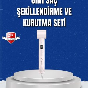 Negatif İyon Teknolojili 6-in-1 Profesyonel Saç Şekillendirici