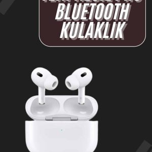 Yeni Nesil Pro Bluetooth Kulaklık Android ve İOS Uyumlu Dokunmatik Kontrol