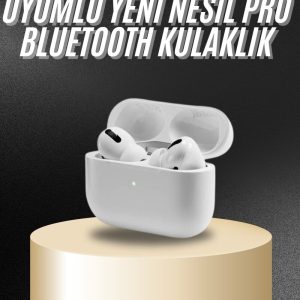 Beyaz Android ve İOS Uyumlu Yüksek Performanslı Uzun Pil Ömrü