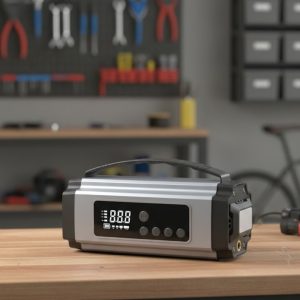 Yolda Kalmaya Son Dijital Ekranlı Akü Takviye ve Hava Kompresörü Çok Fonksiyonlu Acil Güç Ünitesi