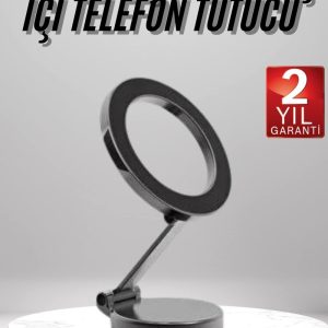 Magsafe Telefon Tutucu 360 Dönebilen Ayarlanabilir Araç İçi Tutucu