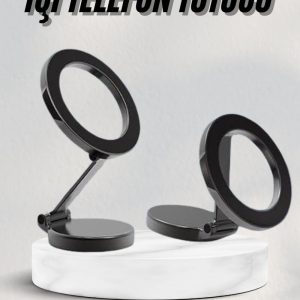 Araç Içi Telefon Tutucu İOS Uyumlu Magsafe Manyetik Mıknatıslı