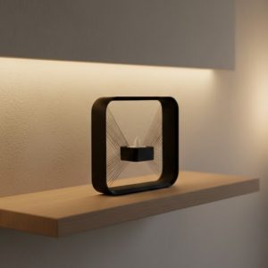 Askılı Kare Mumluk Duvar Dekoru Loş Salon ve Modern Mekanlar