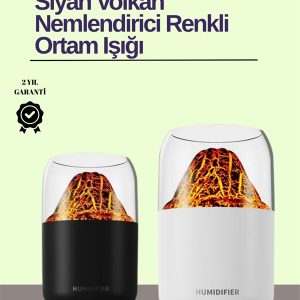 Büyük Kapasiteli Aromaterapi Cihazı – 280 ml Su Haznesi