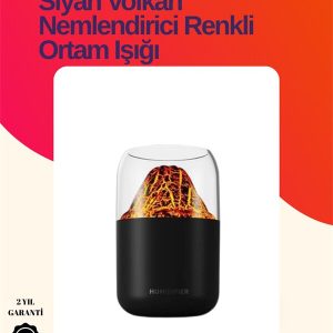 7 Renk LED Işıklı Uçucu Yağ Difüzörü – Ultrasonik Teknoloji