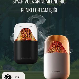 Alev Efektli Ultrasonik Difüzör