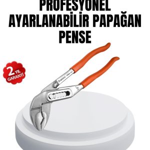 Ayarlanabilir Kurbağacık Pense Boru Anahtarı Çelik Malzeme