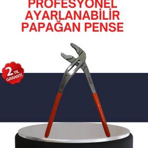 Dayanıklı Çelik Papağan Pense Ergonomik Yalıtımlı Sap