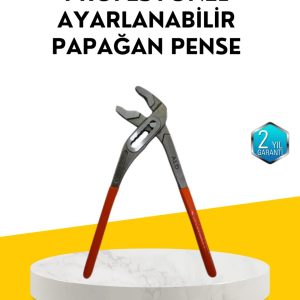 Profesyonel Ayarlı Pense Kurbağacık Ağzı Geniş Açılım