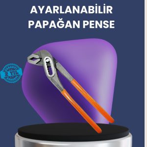 Ayarlanabilir Papağan Pense Çelik Gövde Profesyonel Kurbağacık