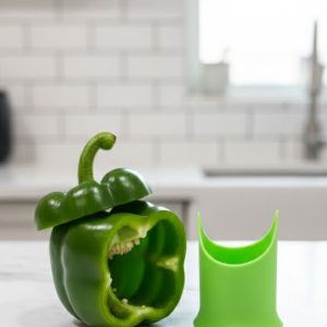 Silikon Biber Çekirdeği Çıkarıcı Kabak Oymaya Uygun Aparat