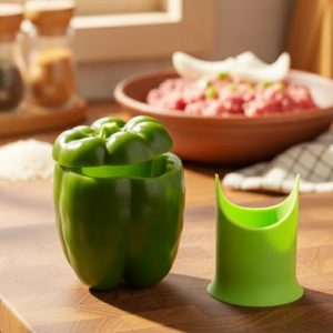 Dolmalık Biber ve Kabak İçin Çekirdek Temizleyici Mutfak Aparatı