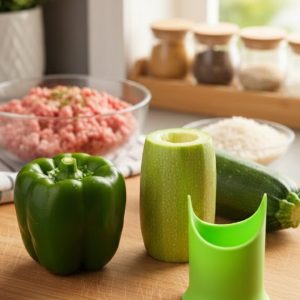 Sebze İç Temizleyici Pratik Biber ve Kabak Çekirdek Çıkarıcı