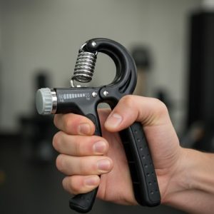 Ayarlanabilir El Yayı 5–60 Kg Sayaçlı Taşınabilir Güç Egzersiz Aleti