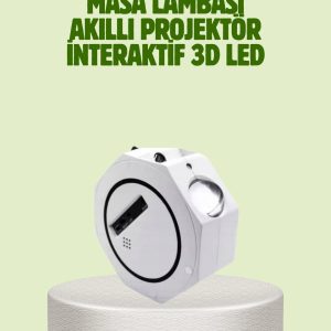 Çok Modlu Yıldız ve Okyanus Efektli Gece Işığı Projektörü