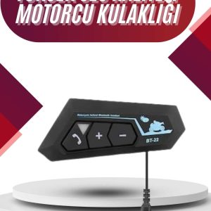 Intercom Bluetooth Kask Kulaklık Motosiklet Kulaklık 5.0 Bluetooth