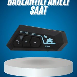 Bluetooth Kask Kulaklığı Intercom 5.0 Bluetooth Android ve İOS Uyumlu