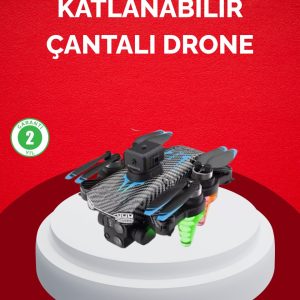 Katlanabilir Drone 1080P Kamera 0-100m Uçuş Mesafeli