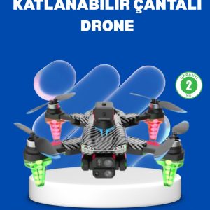 1080P Full HD Katlanabilir Drone Uzun Uçuş Süreli Hafif Tasarım