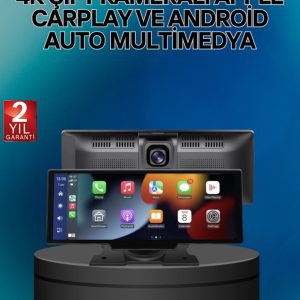 Audi  Skoda Octavia Superb Seat Leon Ibiza Hyundai i20 i30 TucsonUyumlu Android Auto & CarPlay Multimedya Ekran