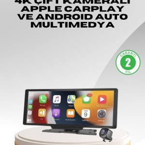 Volkswagen Golf Polo Passat Uyumlu 10.26” CarPlay Android Auto Ekran