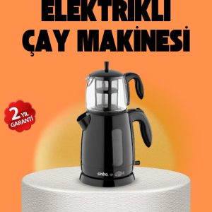 Sinbo STM 5840 Elektrikli Çay Makinesi 1800 Watt 17 Litre