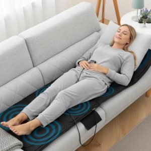 Tüm Vücut Masaj Yatağı Uzaktan Kumandalı Katlanabilir Tasarım