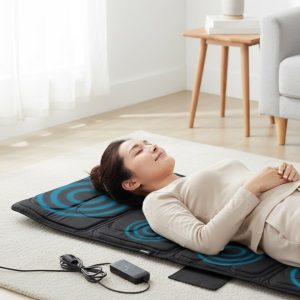 Ev Tipi Masaj Yatağı Isıtma Özellikli Çok Modlu Rahatlama