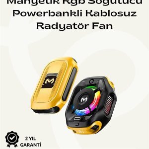 CX12 Model TEC Çipli Telefon Soğutucu | 2 Modlu Vites Ayarı | Dijital Isı Göstergeli