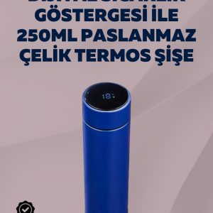 Yüksek Isı Korumasına Sahip Taşınabilir Çelik Termos