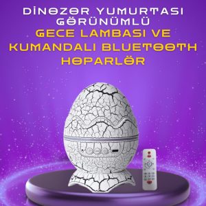 Ayarlanabilir Parlaklık ve Sis Efektli Atmosfer Lambası