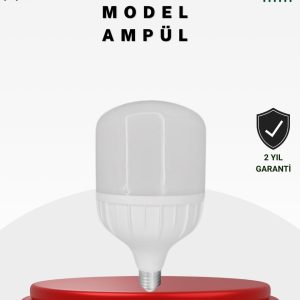 Acil Durumlara Uygun Şarjlı Torch LED Ampul 30 Watt