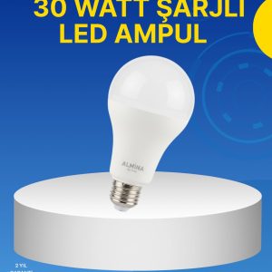 Ev ve İş Yeri İçin Şarjlı LED Ampul