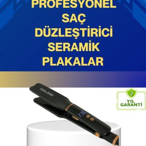 Seramik Plakalı Daling Saç Düzleştirici Kırılma ve Dolanma Önleyici