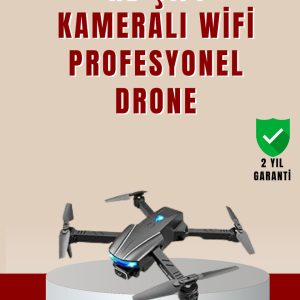 Katlanabilir 4K Kamera Drone Uzaktan Kumandalı Profesyonel Drone