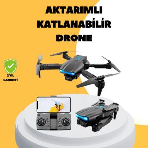 Wifi FPV Canlı Görüntü Aktarımlı Katlanabilir Drone