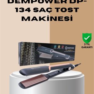 Evde Profesyonel Görünüm: DP-134 Tost Şekillendirici ile Kalıcı Stil