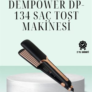 DEMPOWER DP-134 – Isı Ayarlı Saç Şekillendirme Deneyimi