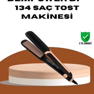 DEMPOWER DP-134 Saç Tost Makinesi – Kolay Kullanım Hızlı Sonuç Uzun Süre Kalıcılık