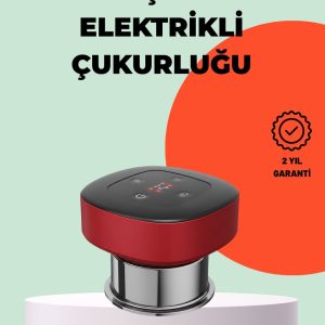 Taşınabilir Elektrikli Kupa Terapisi Masaj Cihazı Boyun Sırt Bacak