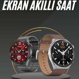 Çağrı Cevaplama Sesli Asistan Çoklu Dil Desteği 5.0 Bluetooth Akıllı Saat