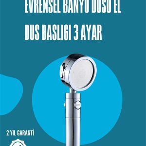 Su Tasarruflu ve Kolay Kurulumlu El Duş Başlığı – Yüksek Performans